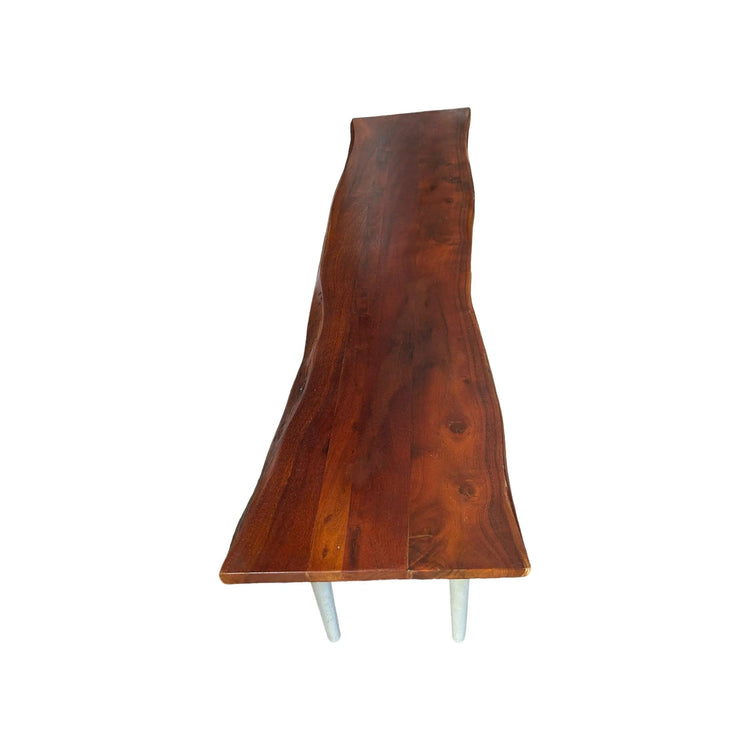Long Teak Bench Broward Design Center