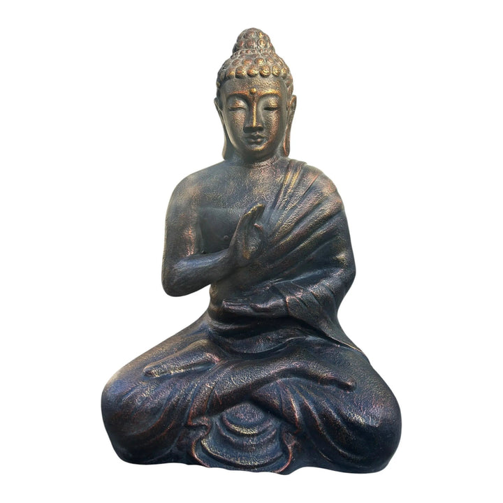 GRC Sitting Buddha 60” H Anteak 10/9/24