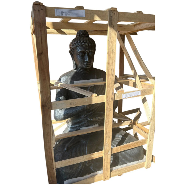 GRC Sitting Buddha 60” H Anteak 10/9/24