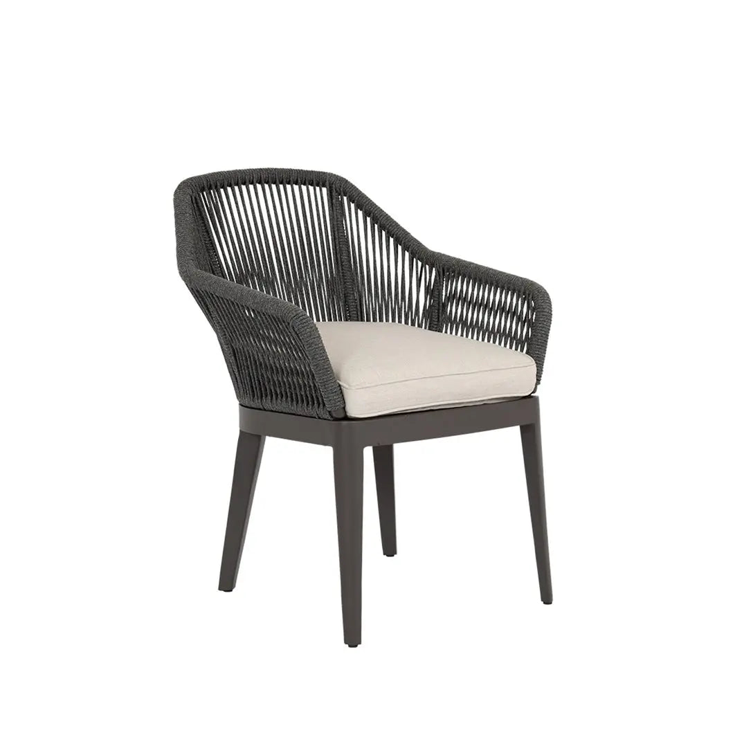 Grey Milano Dining Chair Broward Design Center