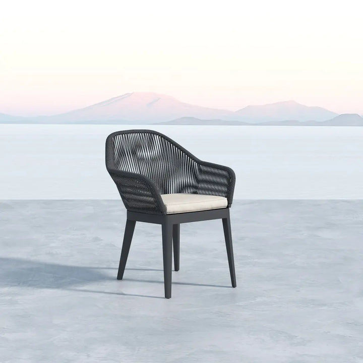 Grey Milano Dining Chair Broward Design Center
