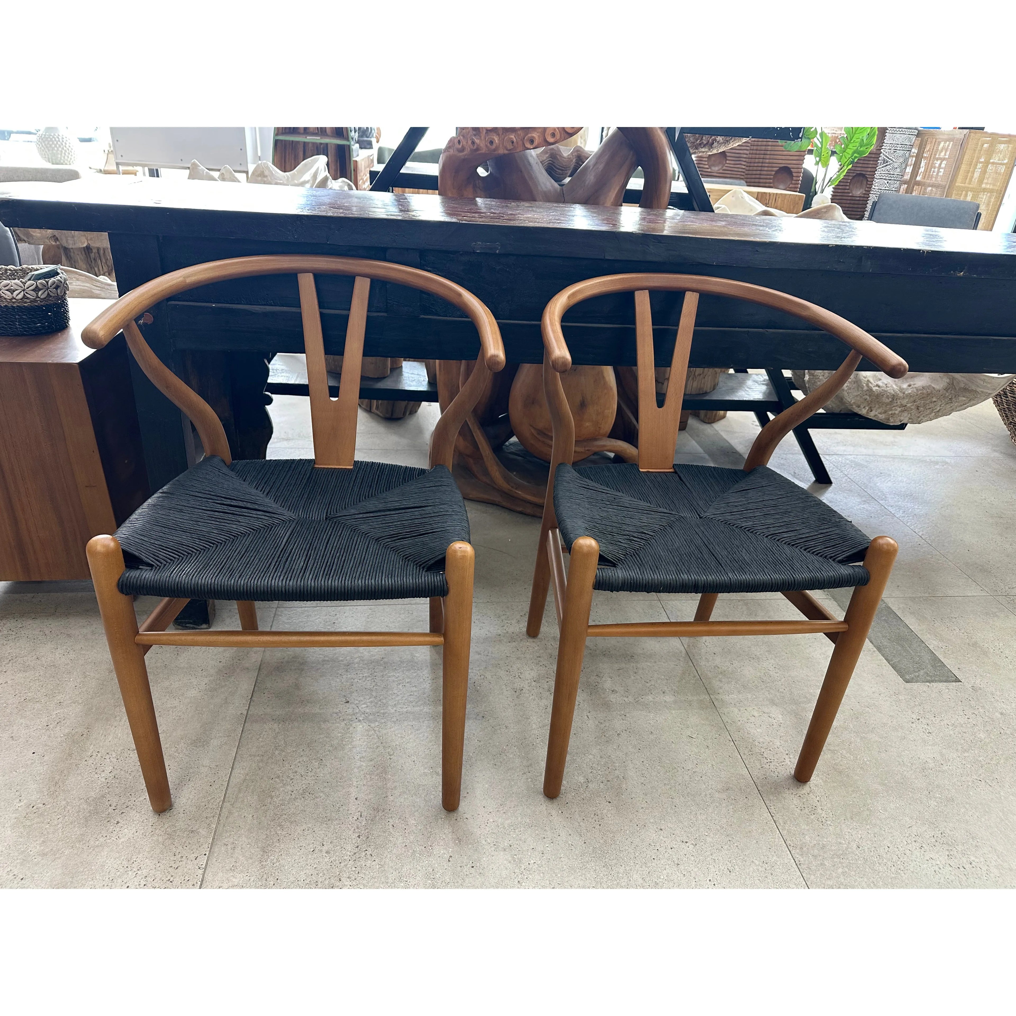 Classic Wishbone Dining Chair Primitive Collection