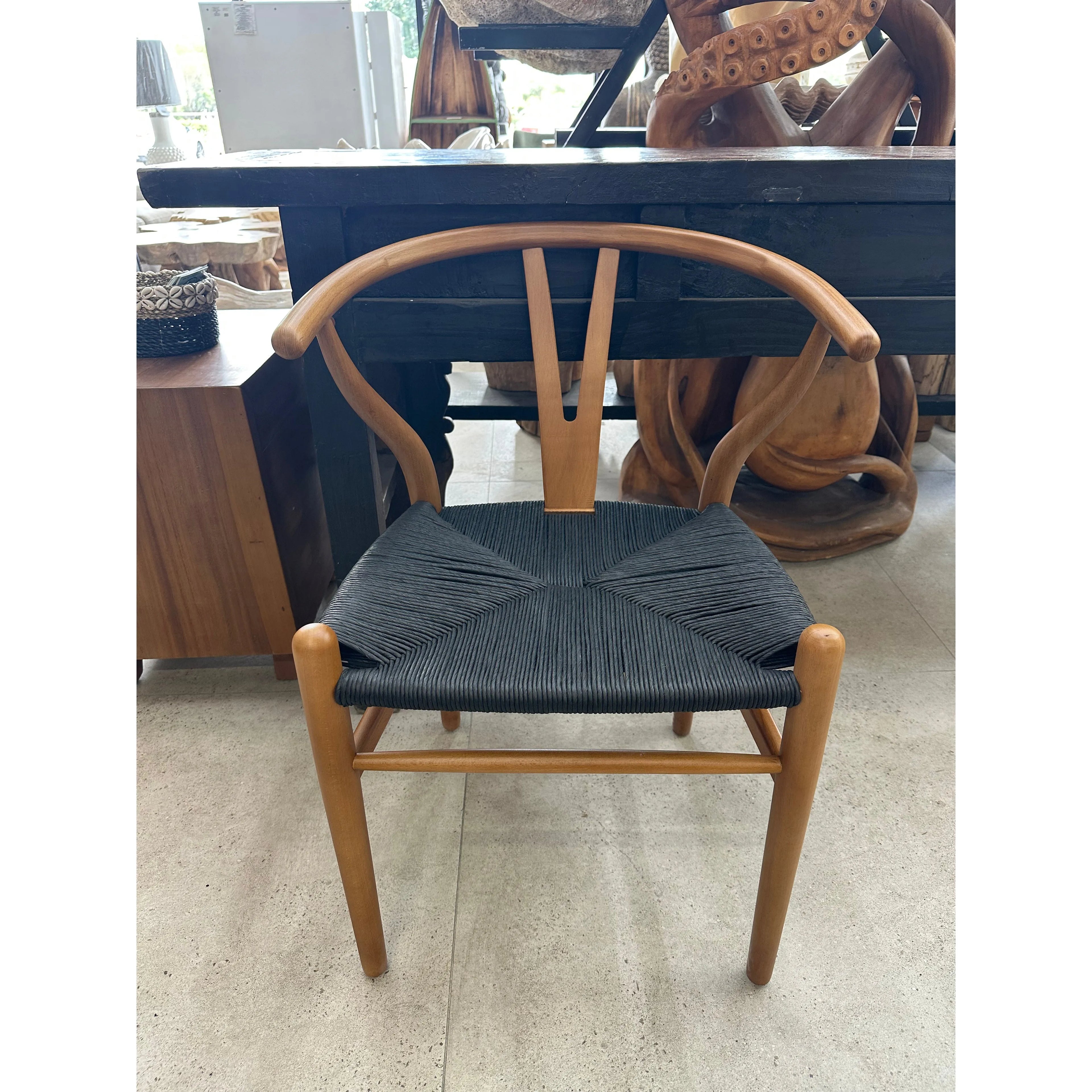 Classic Wishbone Dining Chair Primitive Collection