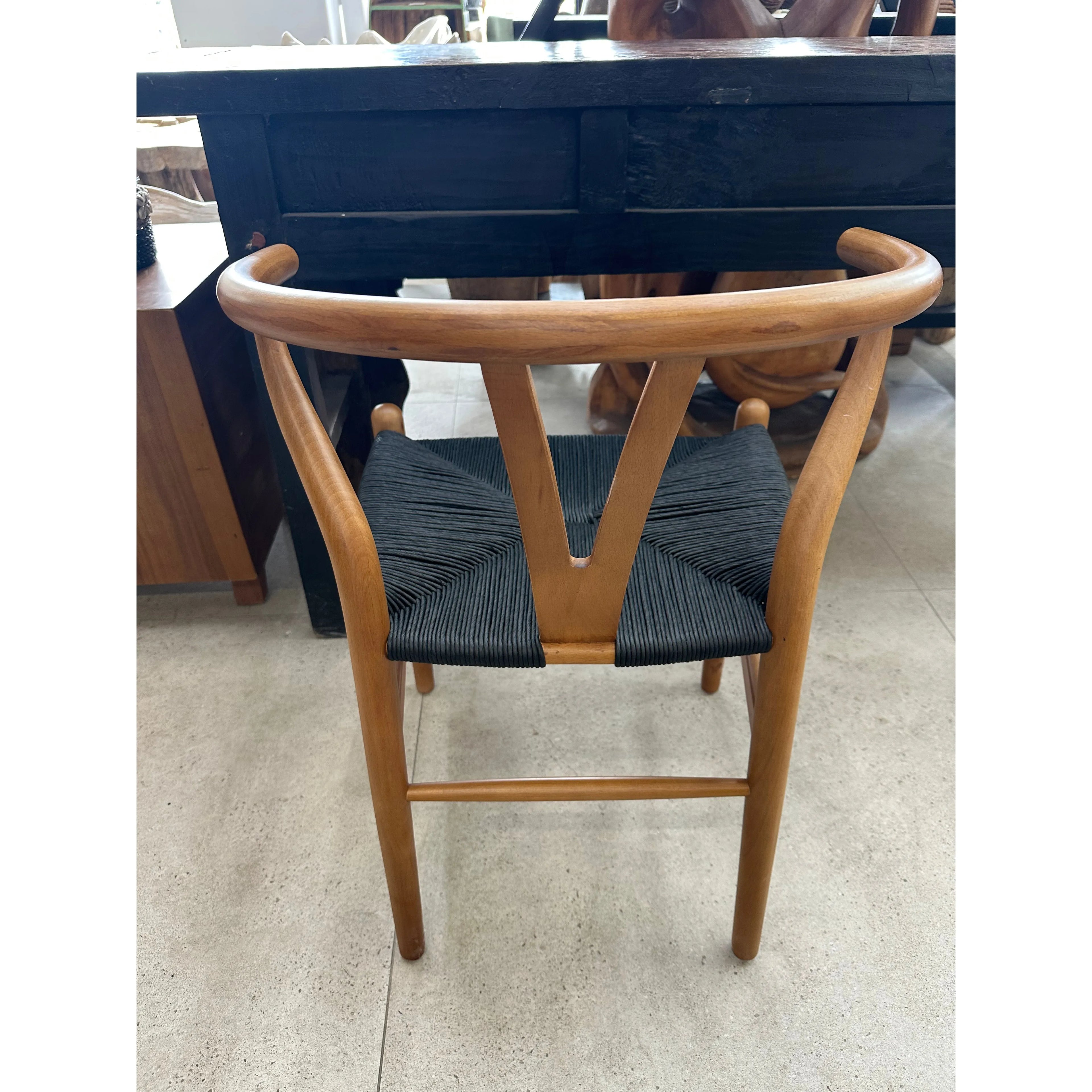 Classic Wishbone Dining Chair Primitive Collection