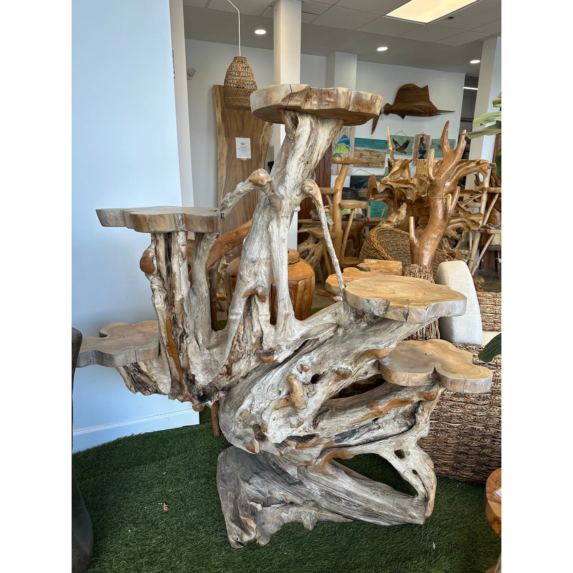 5-Tier Display Stand The Broward Design Center
