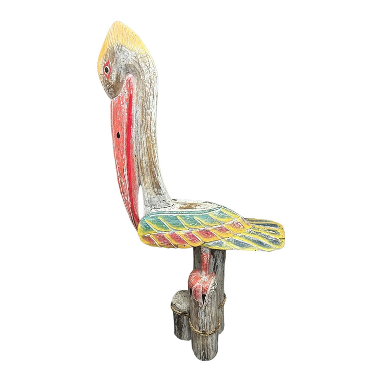 Teak Pelican Decor Broward Design Center