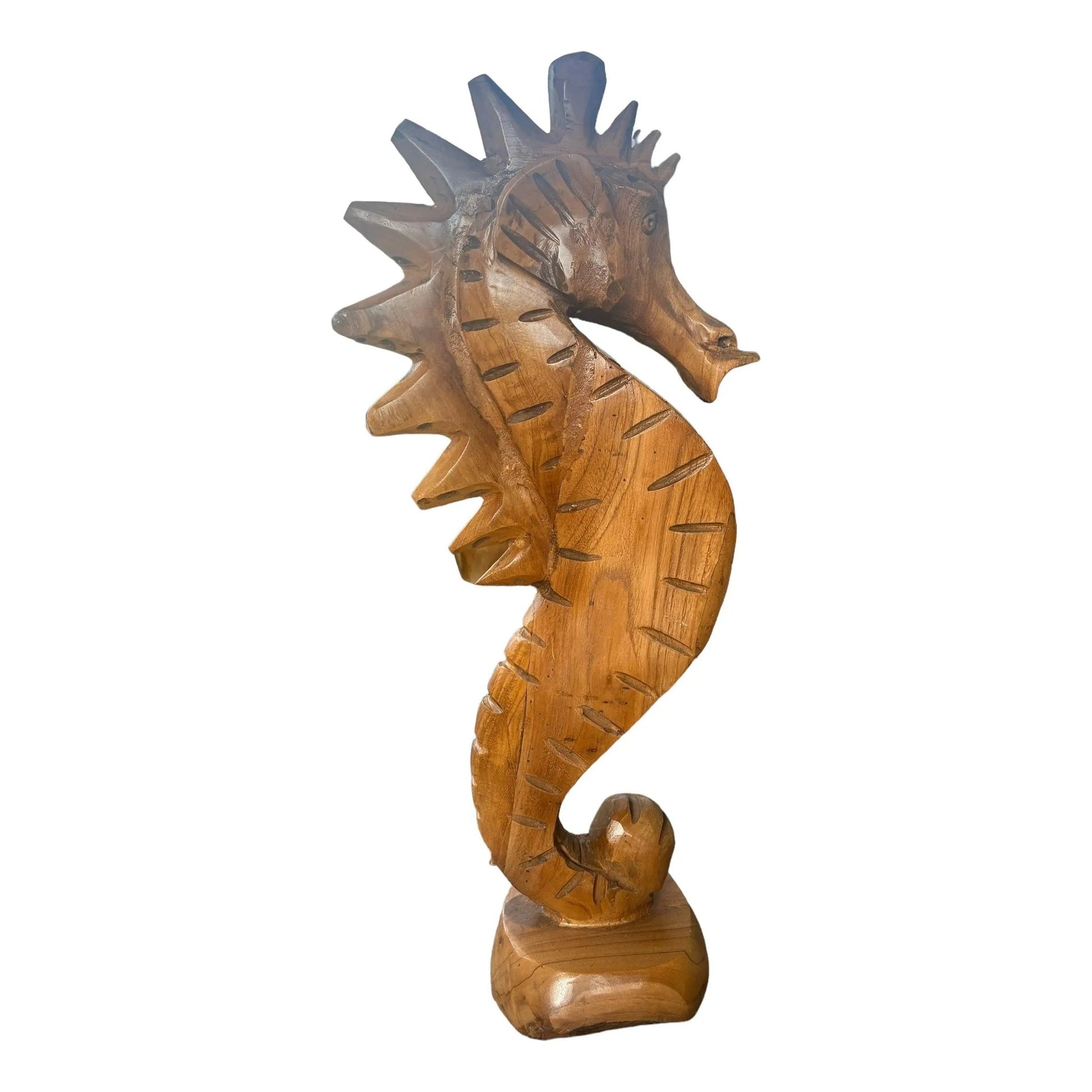 Teak Seahorse Broward Design Center