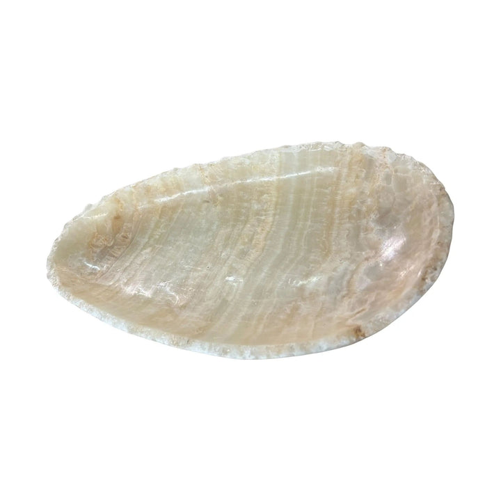 Natural Onyx Oval Bowl (C) Broward Design Center