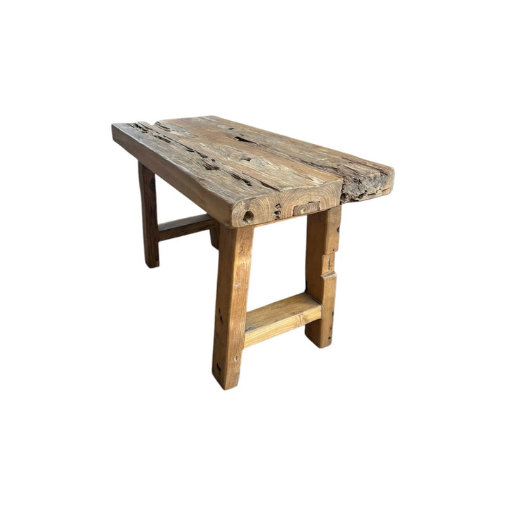 Handmade Teak Bench The Broward Design Center