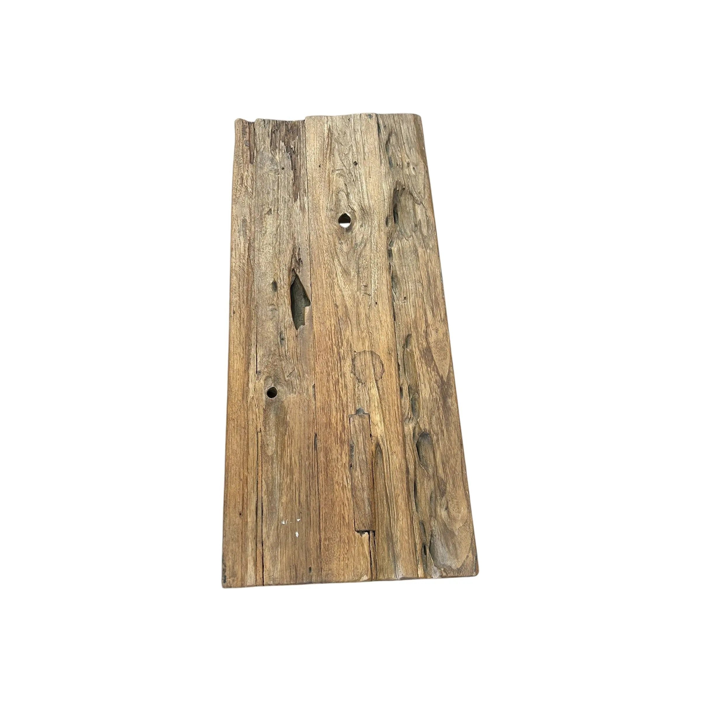 Handmade Teak Bench The Broward Design Center