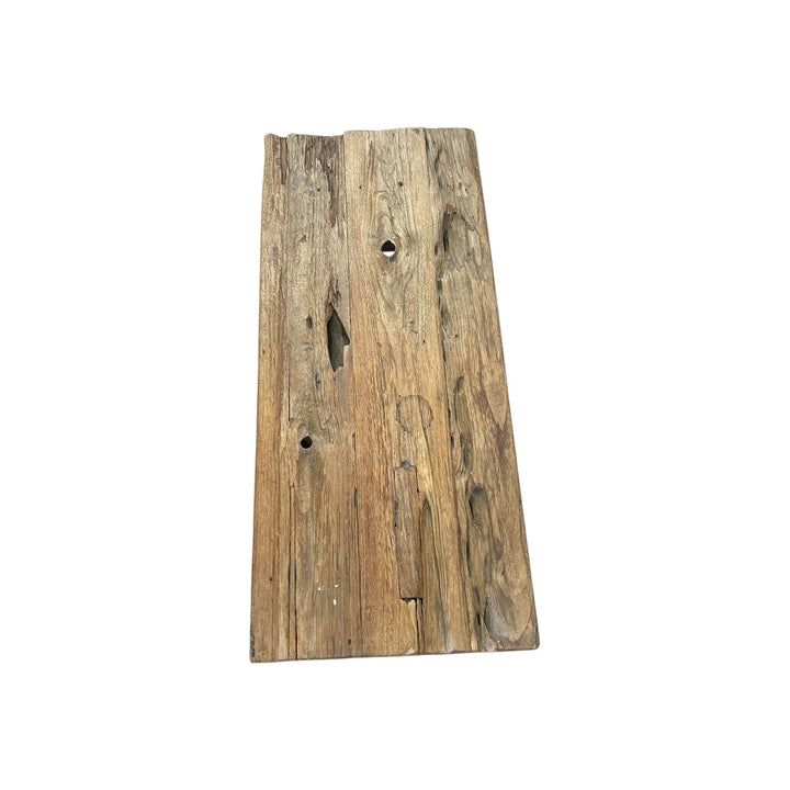 Handmade Teak Bench The Broward Design Center