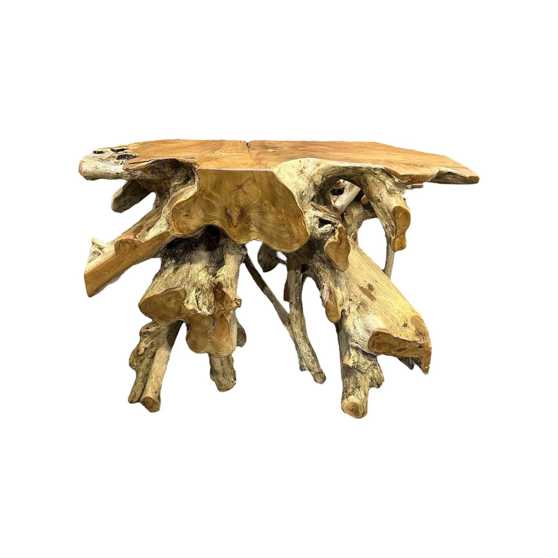 Teak Root Console The Broward Design Center
