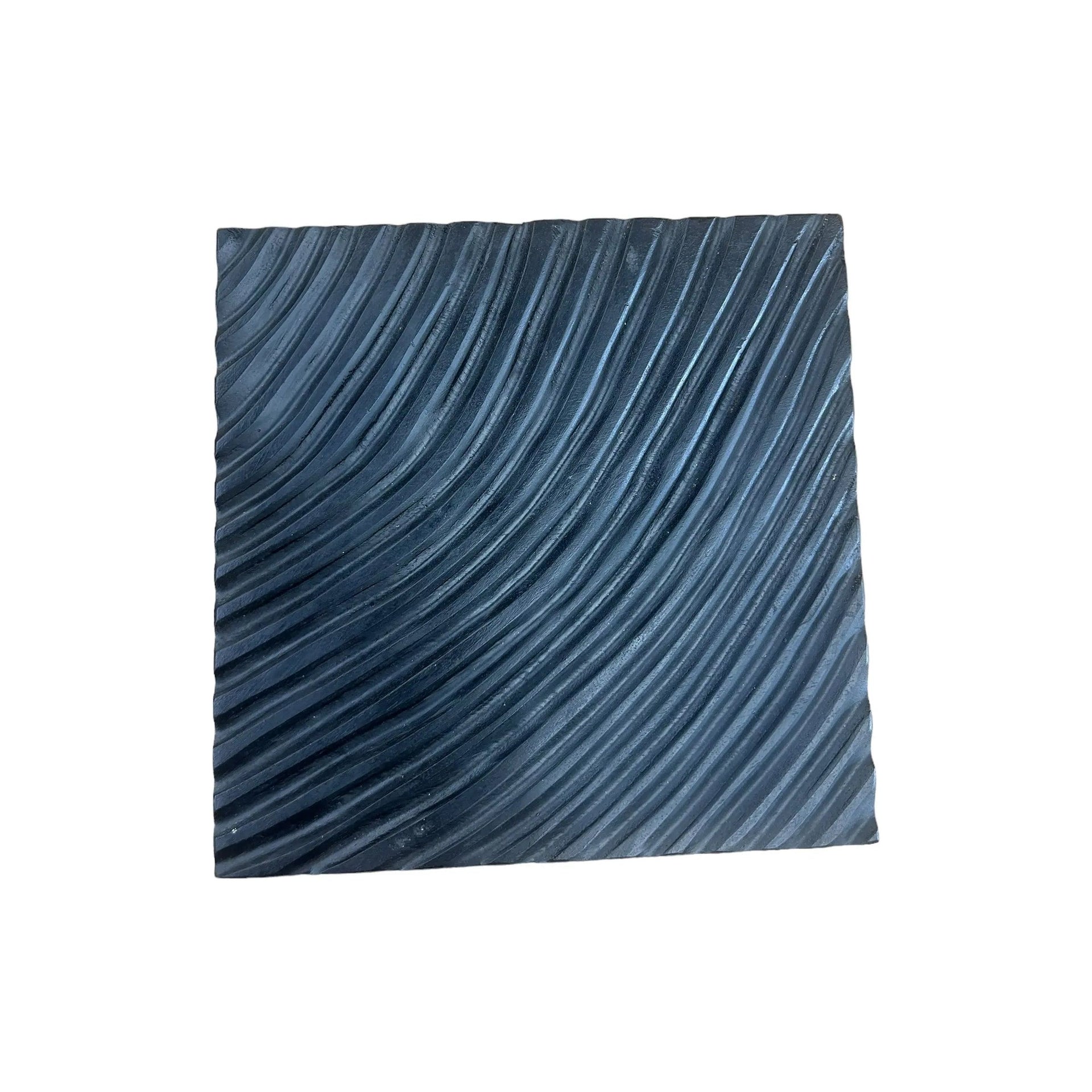 Black Carved Wood Wall Deco Broward Design Center