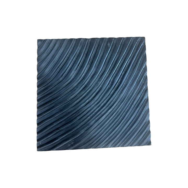 Black Carved Wood Wall Deco Broward Design Center