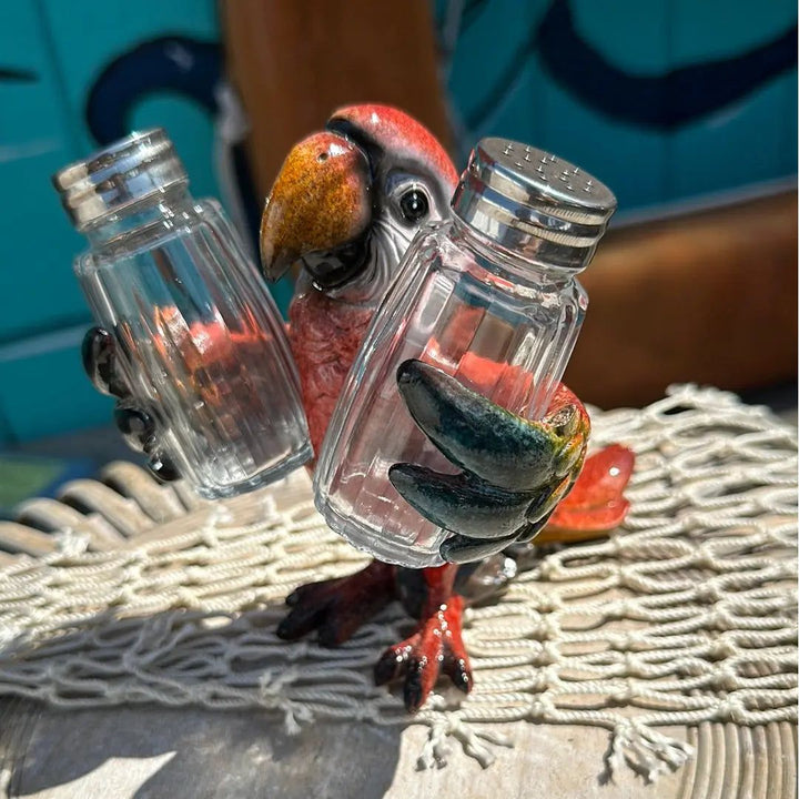 Parrot Salt & Pepper Shakers Broward Design Center