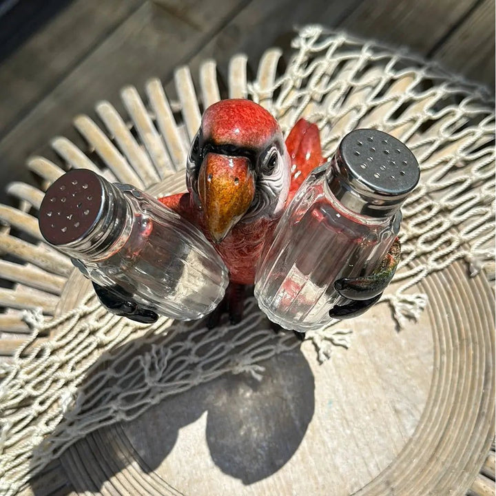 Parrot Salt & Pepper Shakers Broward Design Center