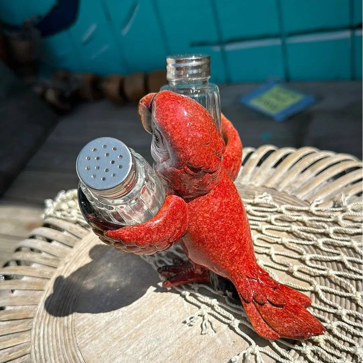 Parrot Salt & Pepper Shakers Broward Design Center