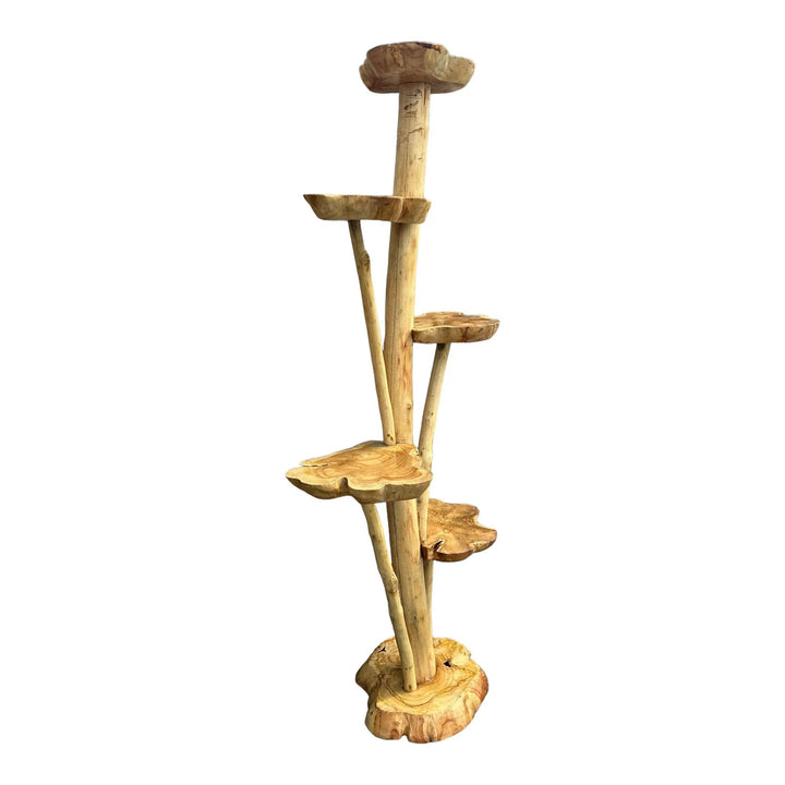 5 Tier Mushroom Table Display Broward Design Center