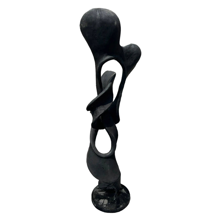 Black Standing Deco Stand Broward Design Center