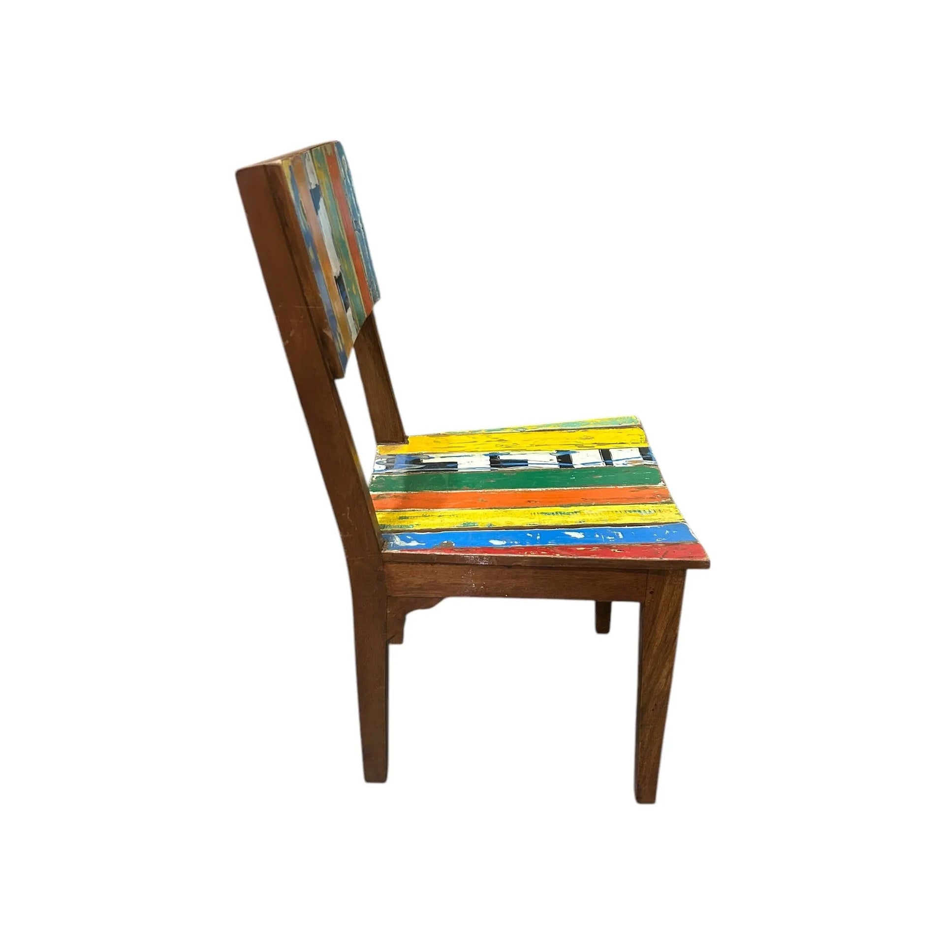 Boat Wood Dining Chair The Broward Design Center