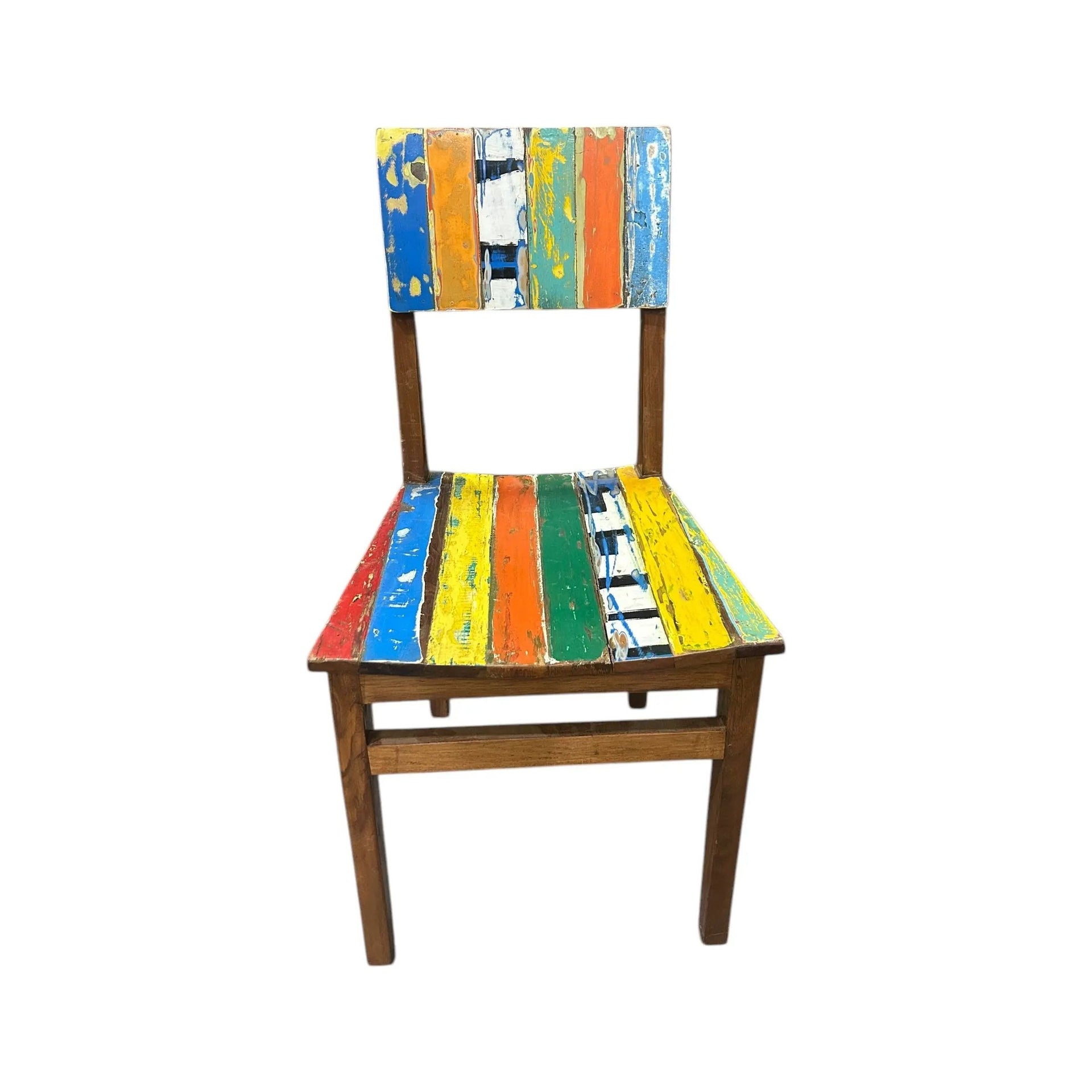 Boat Wood Dining Chair The Broward Design Center