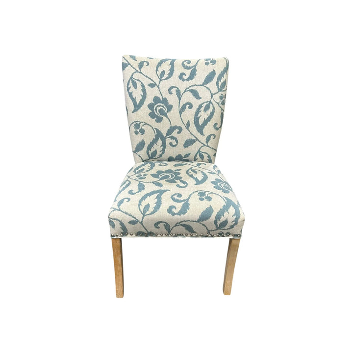 Floral Dining Chair The Broward Design Center
