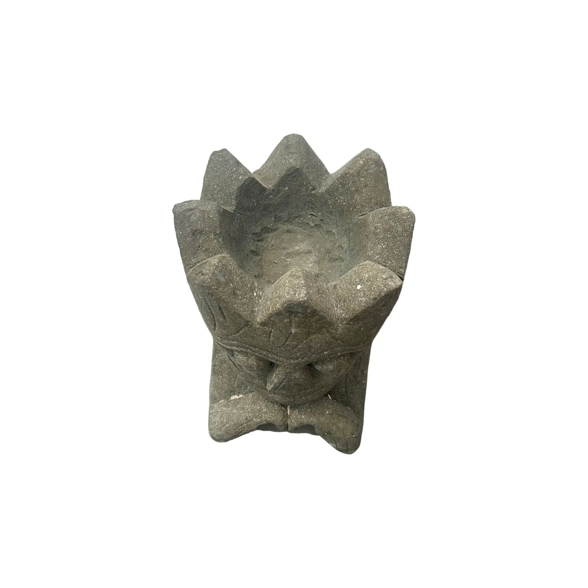 Termenung Head Stone Statue Broward Design Center