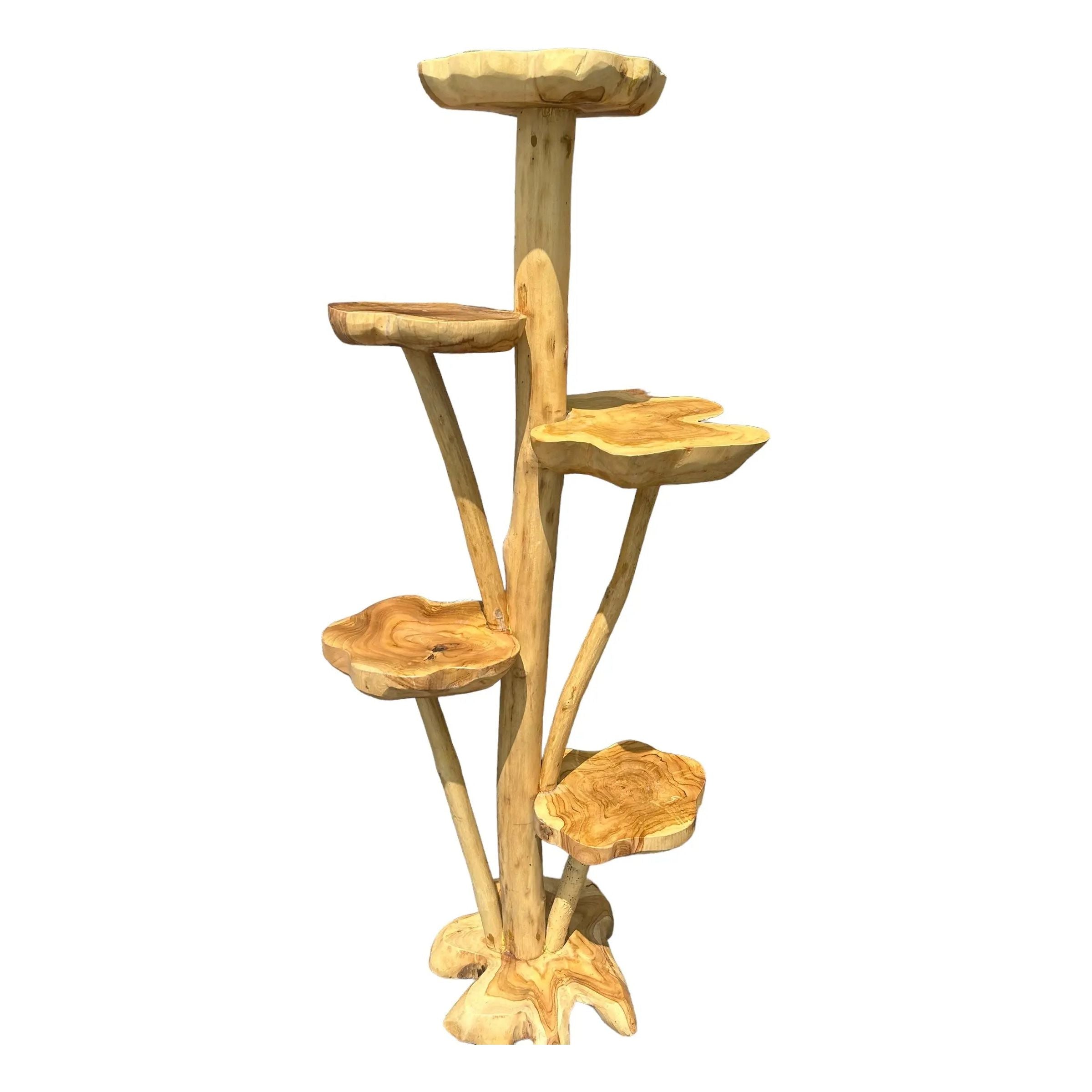 5 Tier Mushroom Display Table (Small) Broward Design Center
