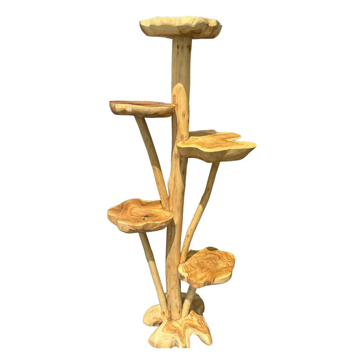 5 Tier Mushroom Display Table (Small) Broward Design Center