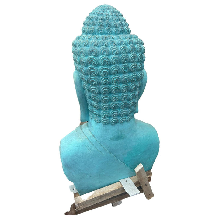Buddha Stone Fontain - Blue Broward Design Center