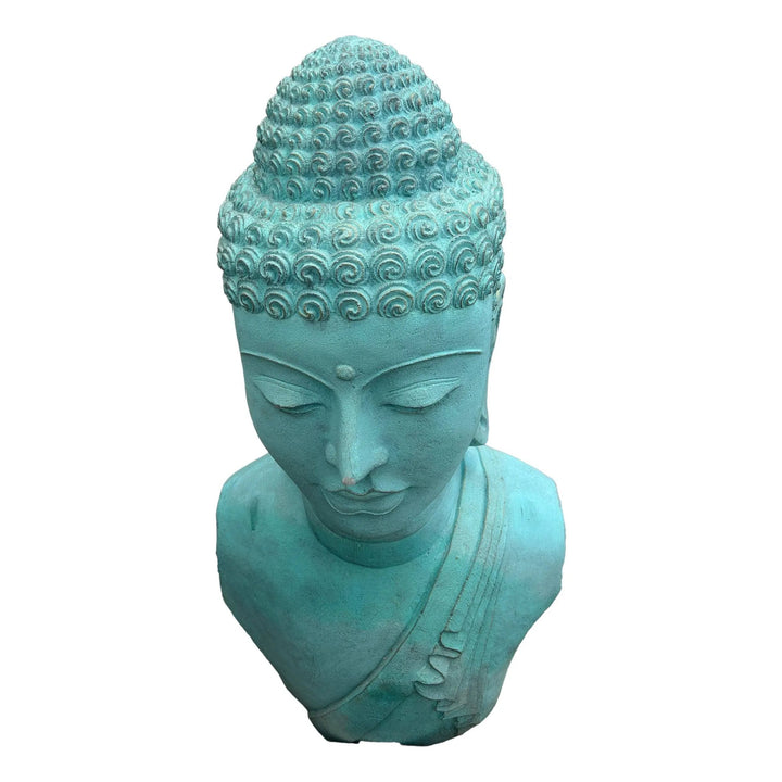 Buddha Stone Fontain - Blue Broward Design Center