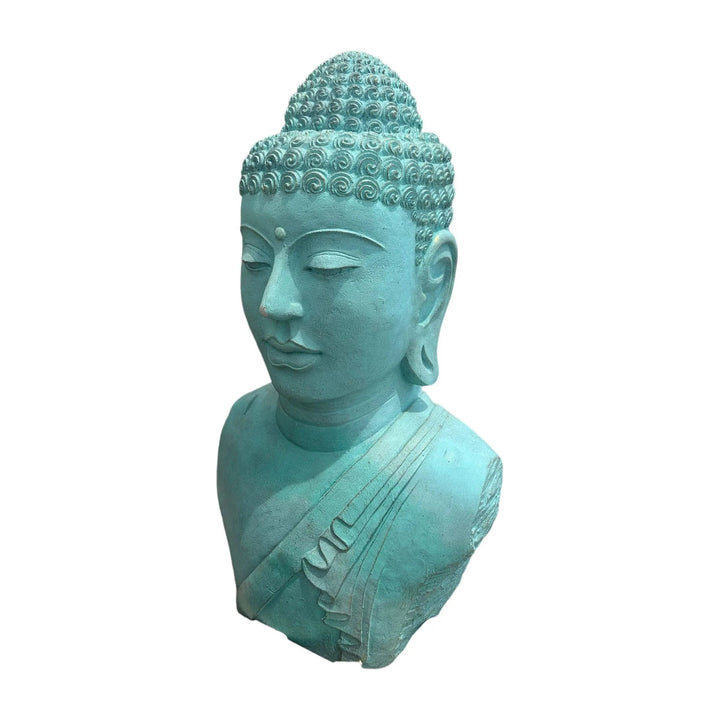 Buddha Stone Fontain - Blue Broward Design Center