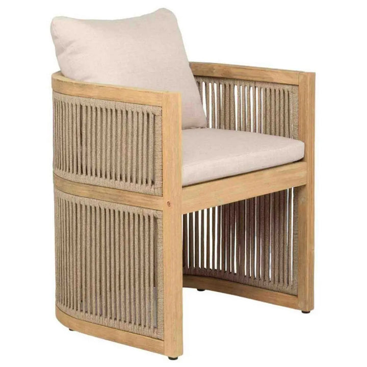 Panama Jack Dining Barrel Armchair (Set of 2) Pelican reef