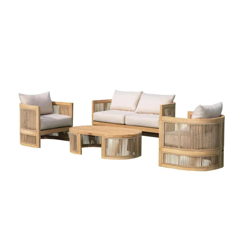 Panama Jack Love Seat Pelican reef