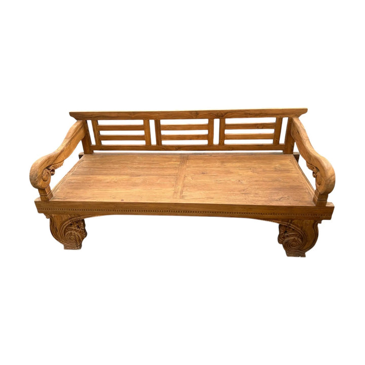 Antique Java Style Daybed/Bench Anteak