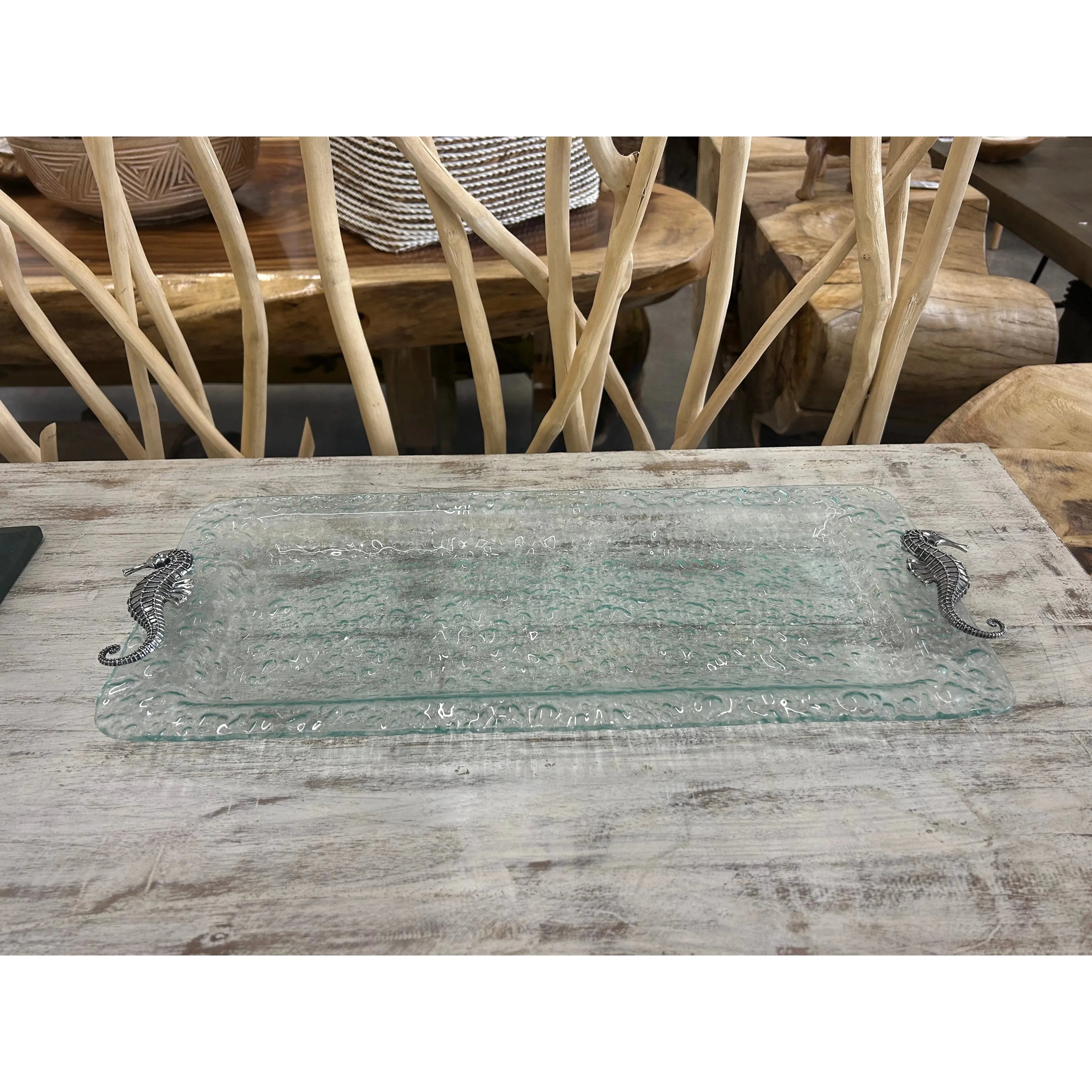 Seahorse Platter Broward Design Center