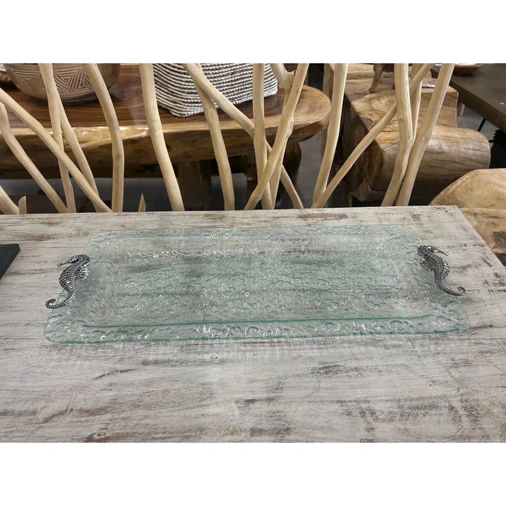 Seahorse Platter Broward Design Center