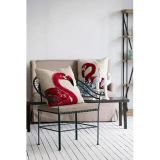 Flamingo Pillow Broward Design Center