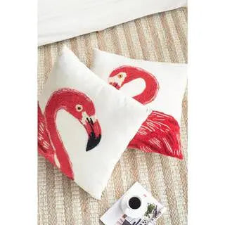 Flamingo Pillow Broward Design Center