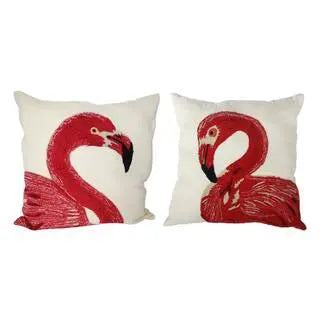 Flamingo Pillow Broward Design Center