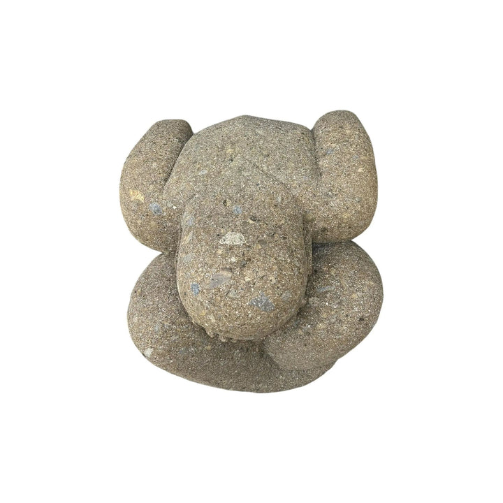 Stone Buddha with Head in Hands Broward Design Center