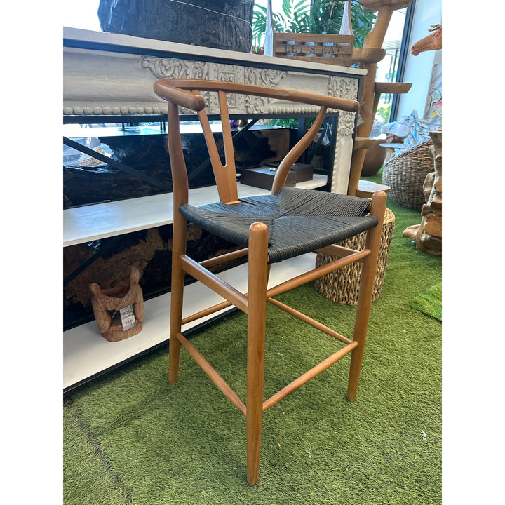 Wishbone Island Counter Stool Primitive Collection