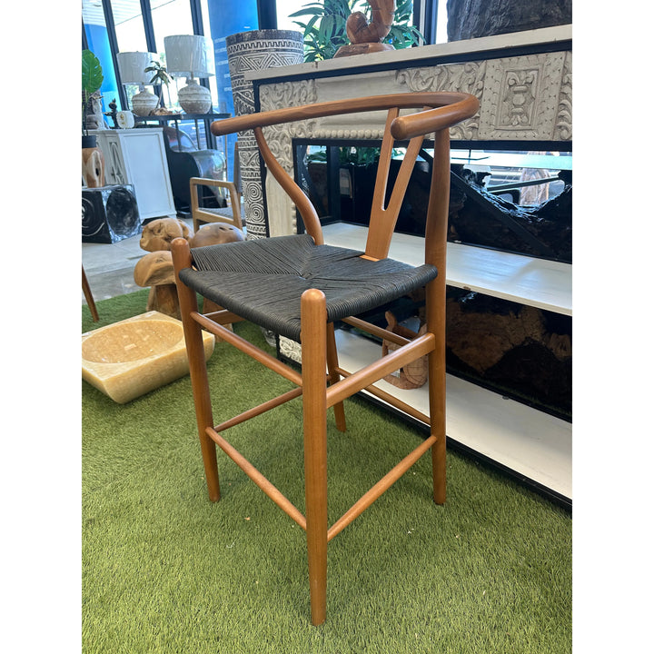 Wishbone Island Counter Stool Primitive Collection