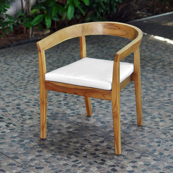 Bali Teak Dining Armchair Pelican reef
