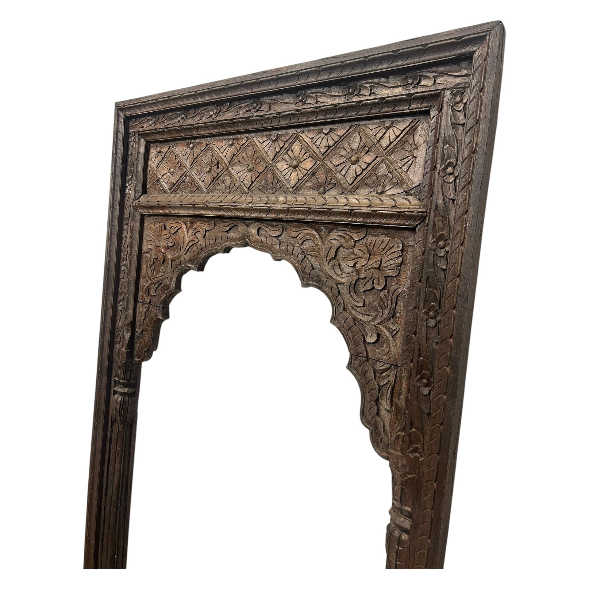 Carved Teak Frame
