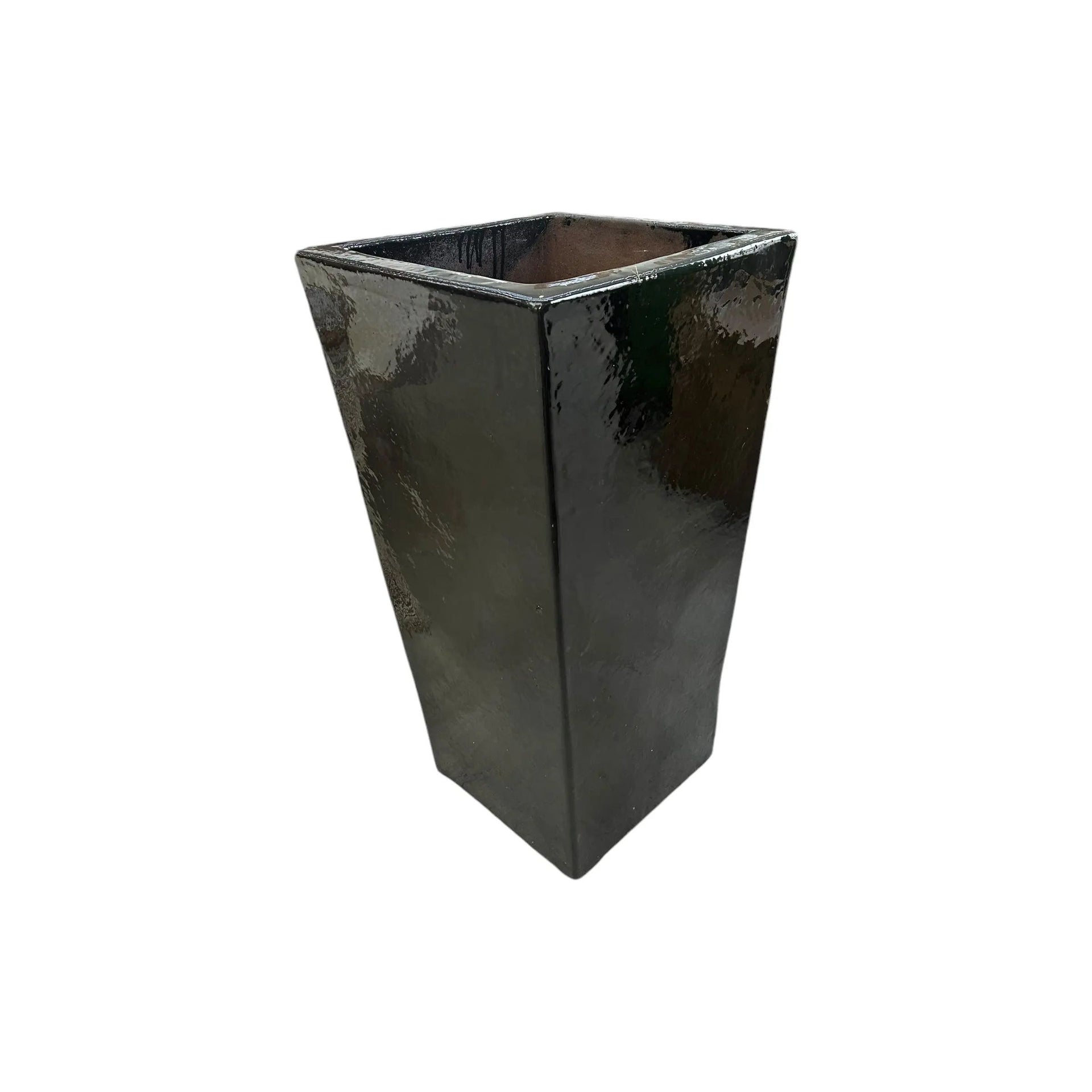 Black Terrazzo Pot Broward Design Center