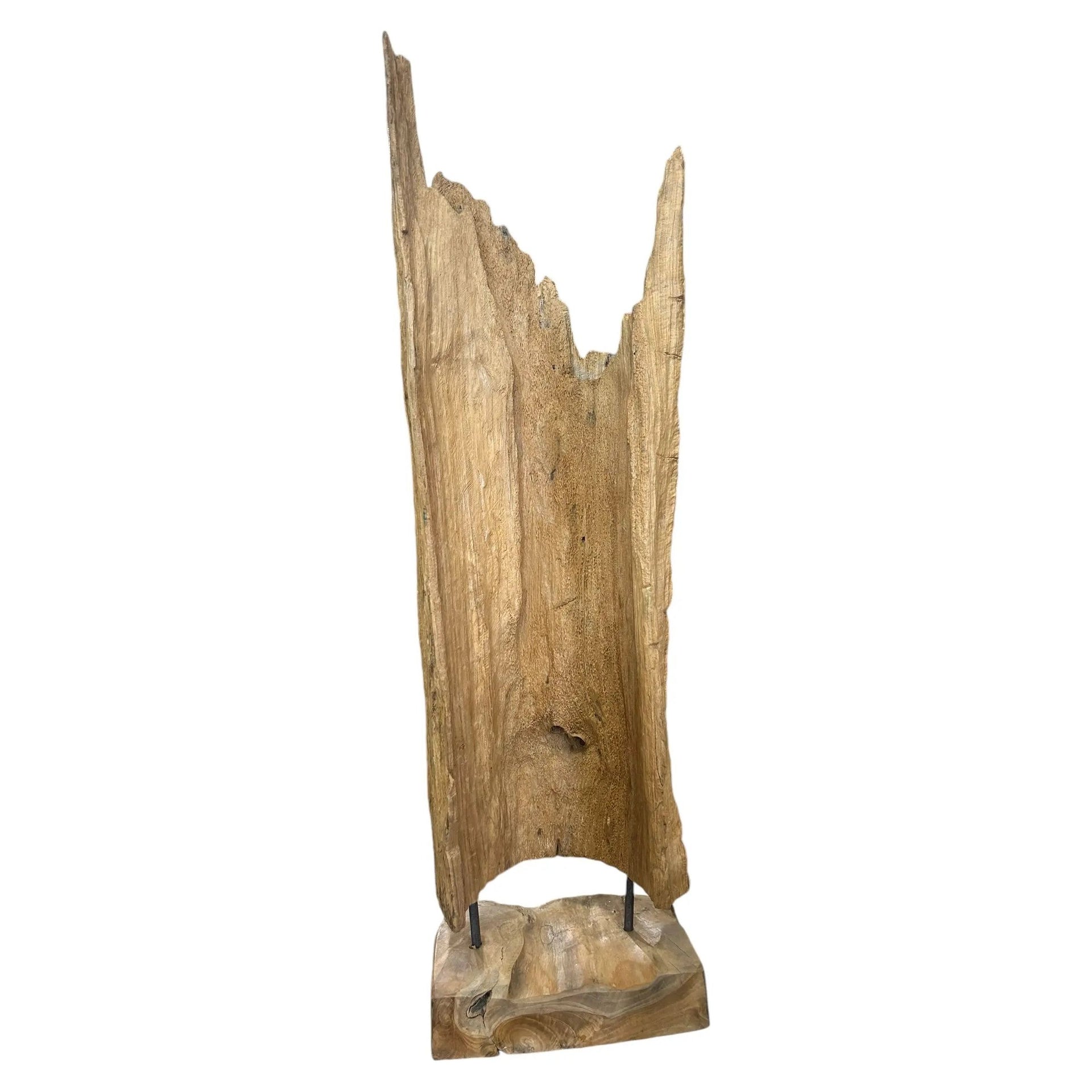 Teak Deco on Stand Broward Design Center