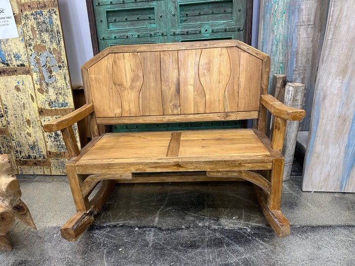 Teak Rocking Bench Anteak