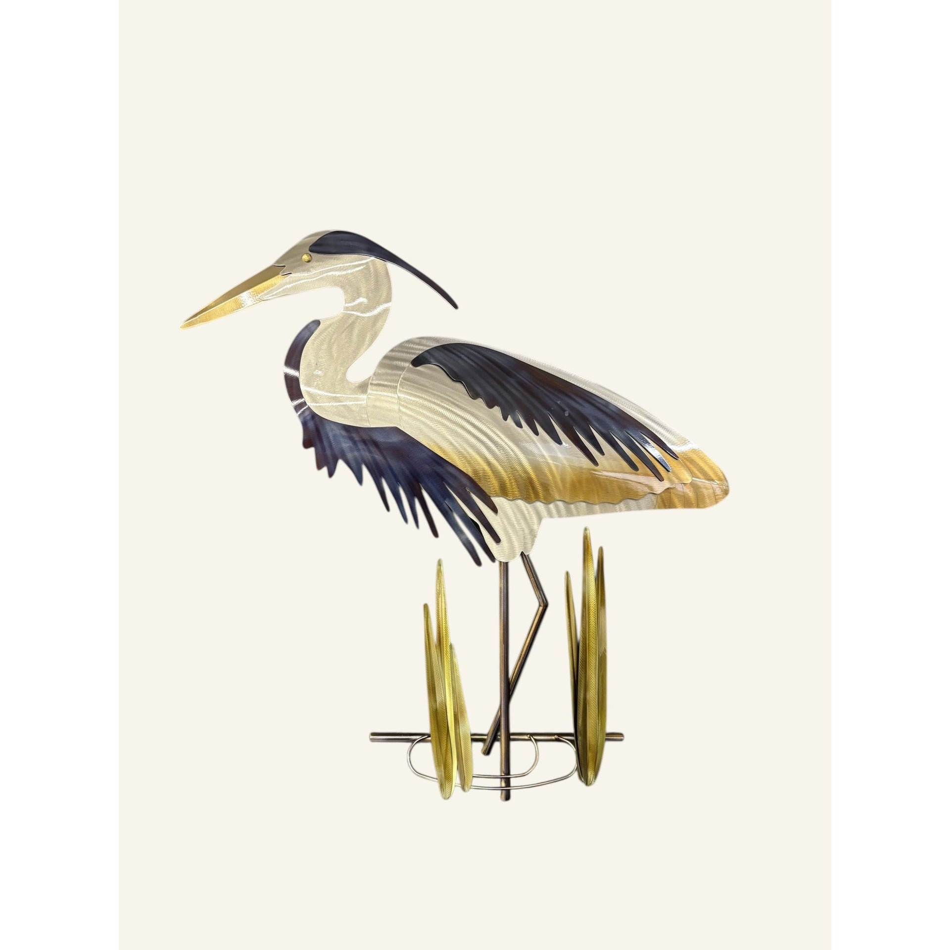 Heron Copper Art (B) copperart