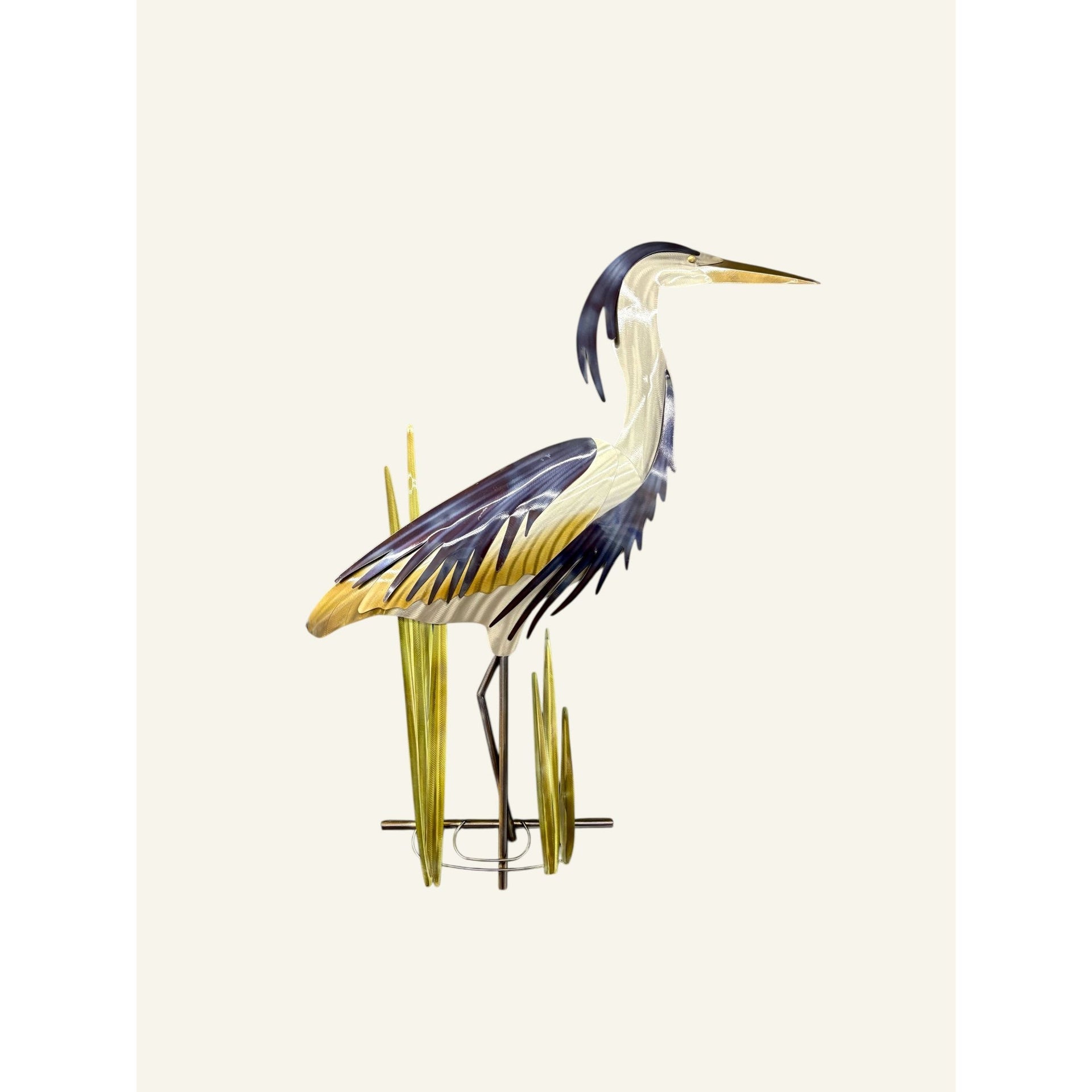 Heron Copper Art (A) copperart